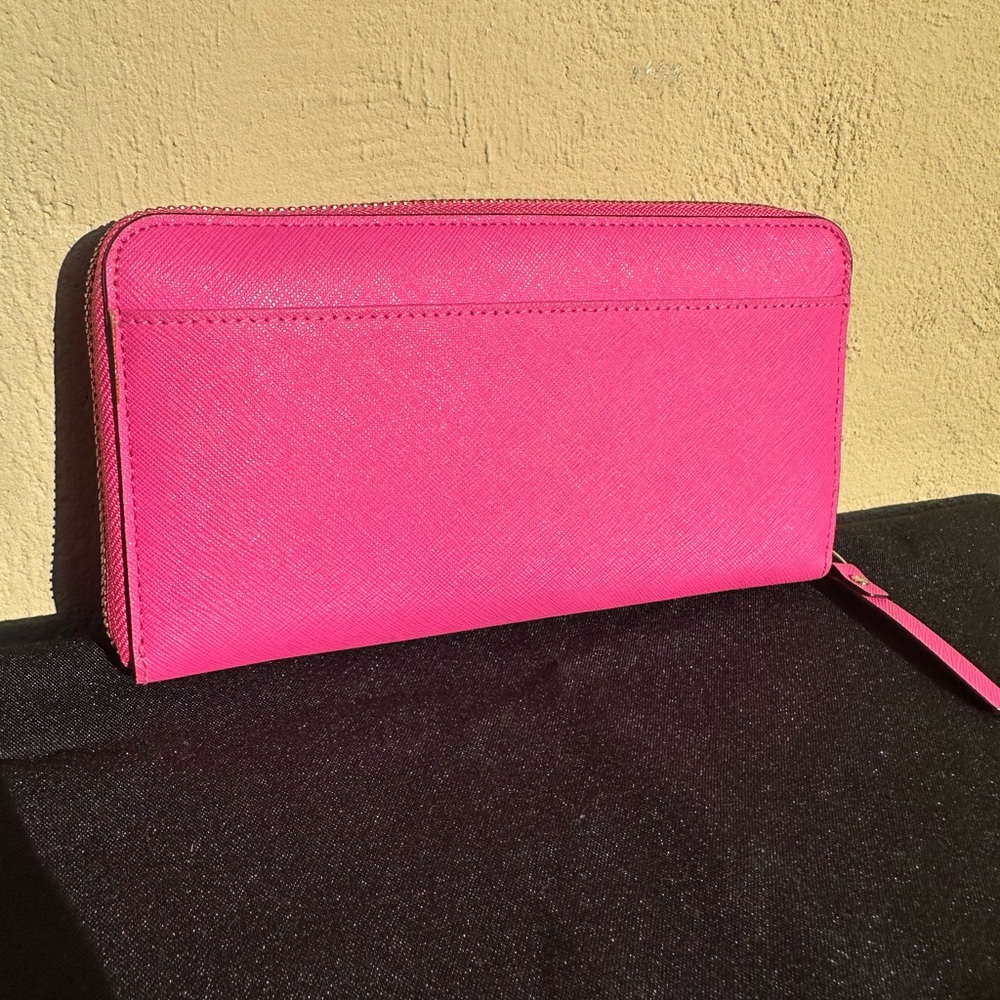 Kate Spade Fuchsia Wallet - Picture 3 of 10